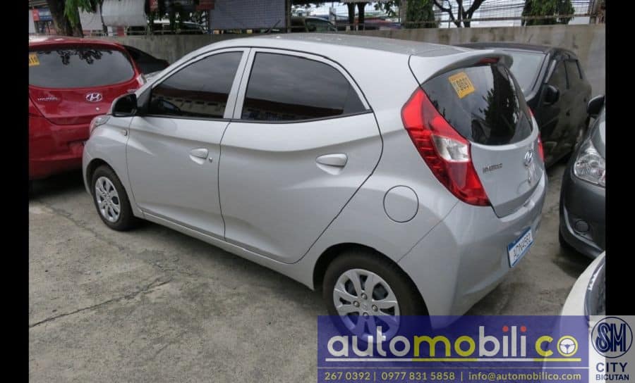 Automobilico Hyundai Eon  - This Model Has Been Discontinued By The Manufacturer.