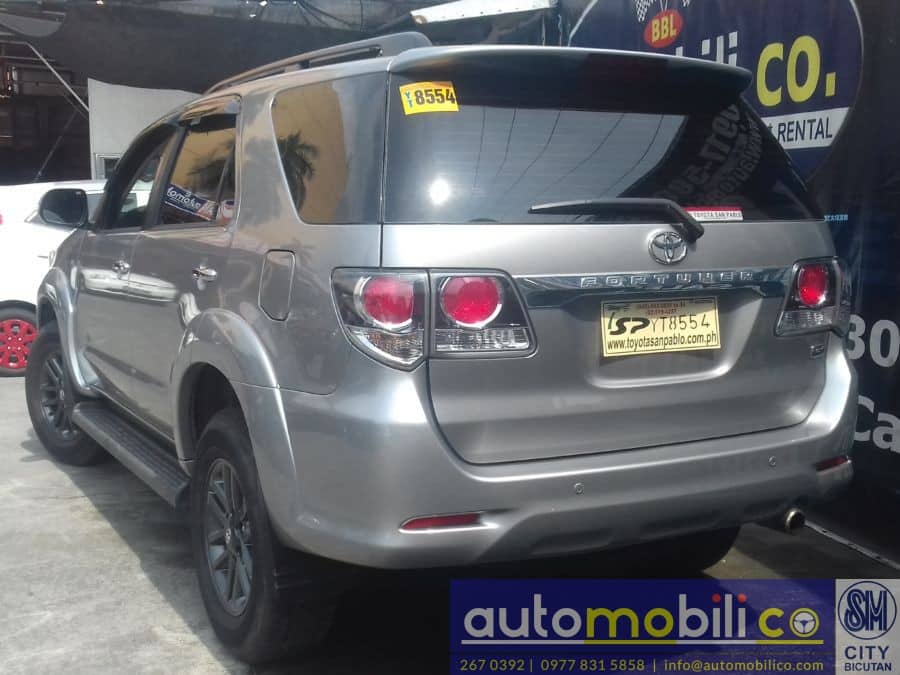 Automobilico Fortuner  . The Fortuner Is Built On The Hilux Pickup Truck Platform.