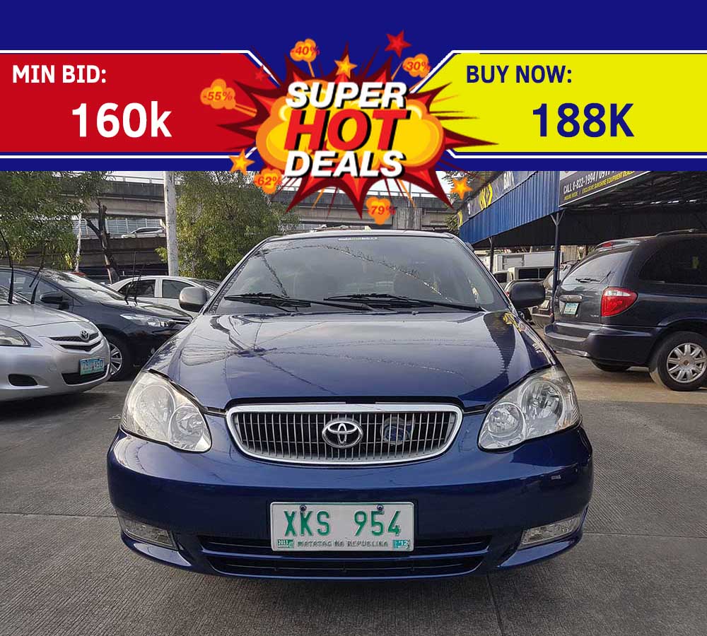 Automobilico Toyota Altis  : We Are The Biggest Casa For Used Vehicles In The Philippines.