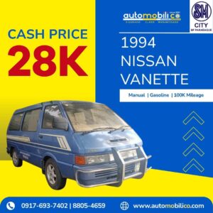 NISSAN VANETTE