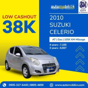 SUZUKI CELERIO