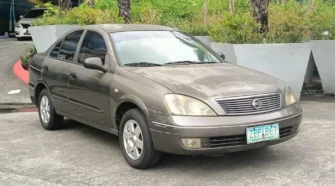 2004 Nissan Sentra GX AT Gas
