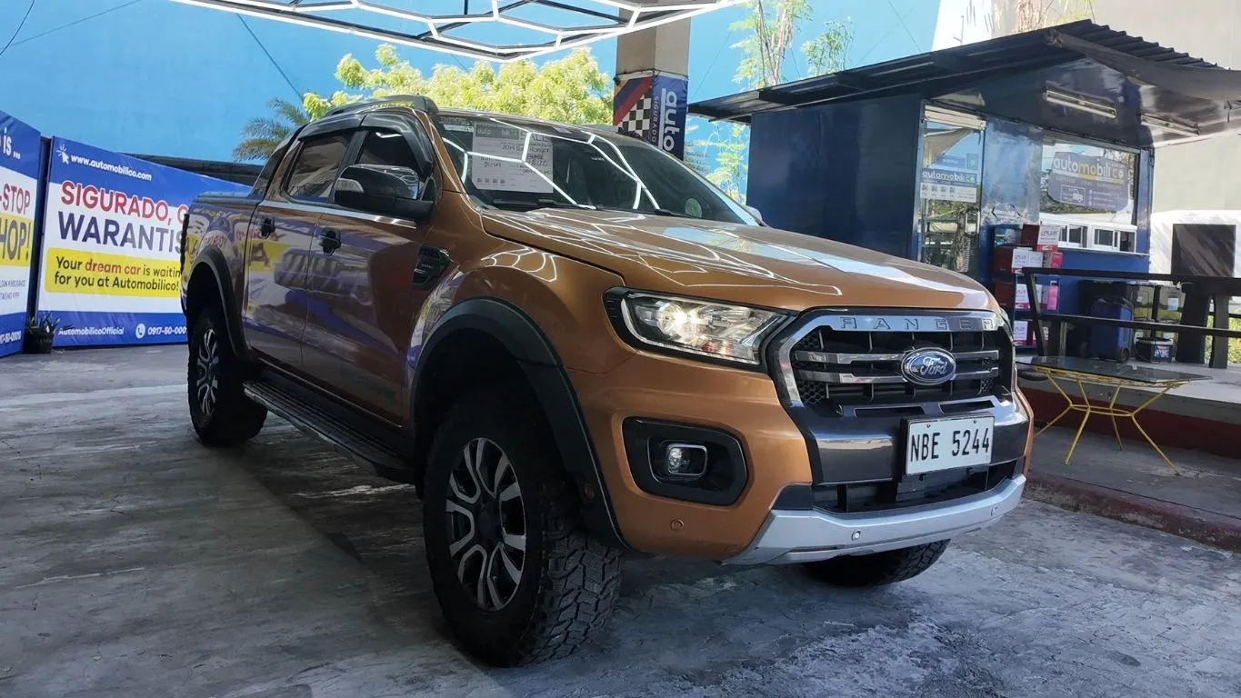 2019 FORD RANGER WILDTRAK 4X4 AT DIESEL