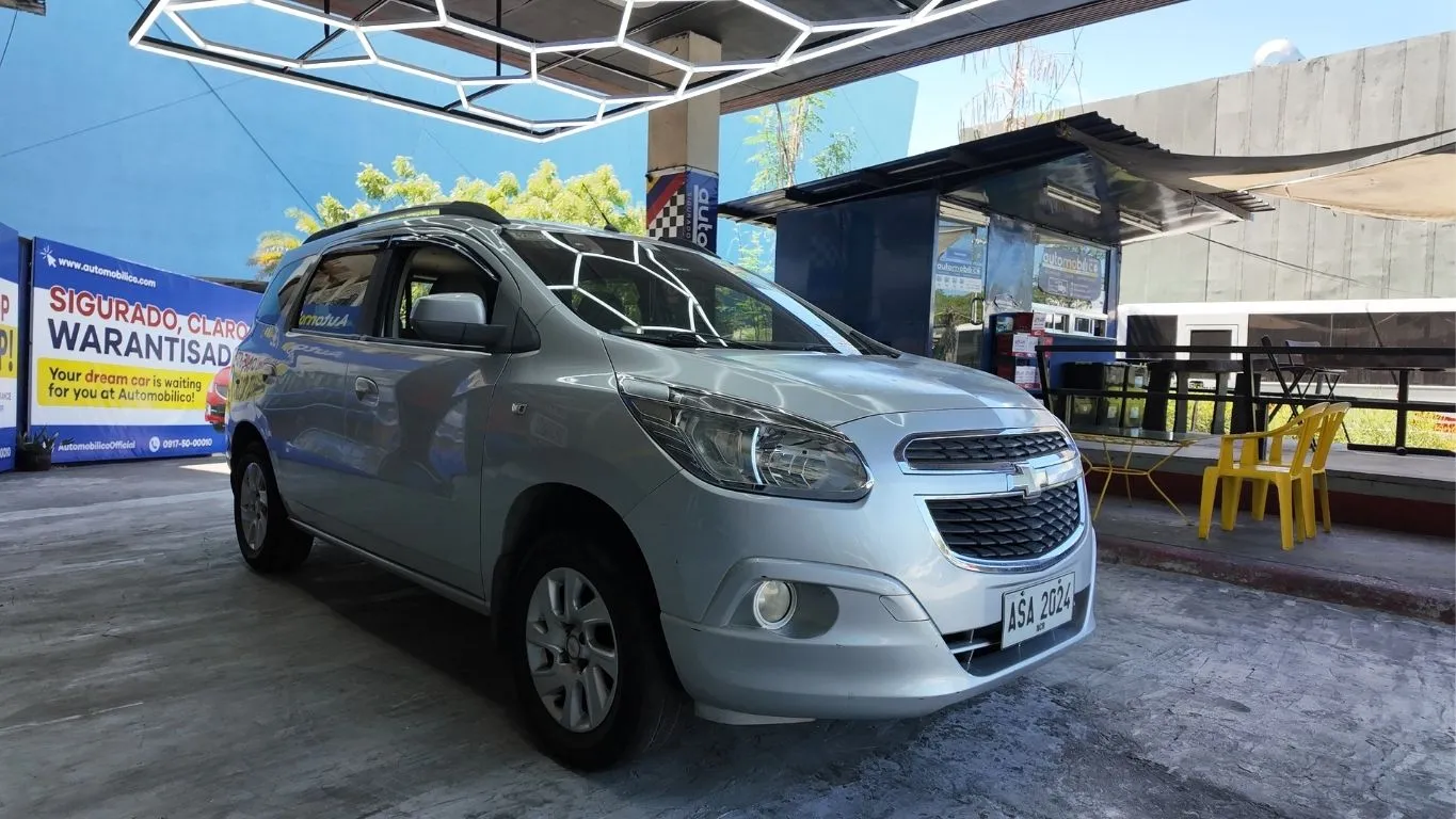 2015 CHEVROLET SPIN 1.5 LTZ A/T
