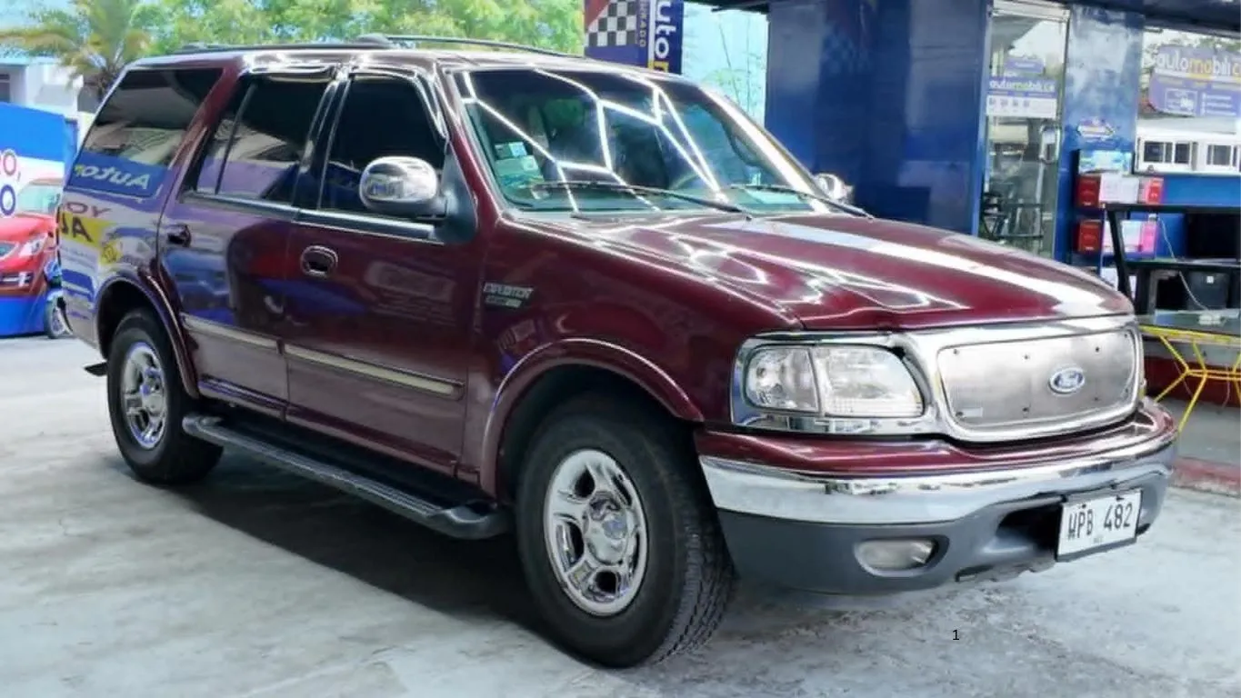 2000 FORD EXPEDITION XLT AT GAS