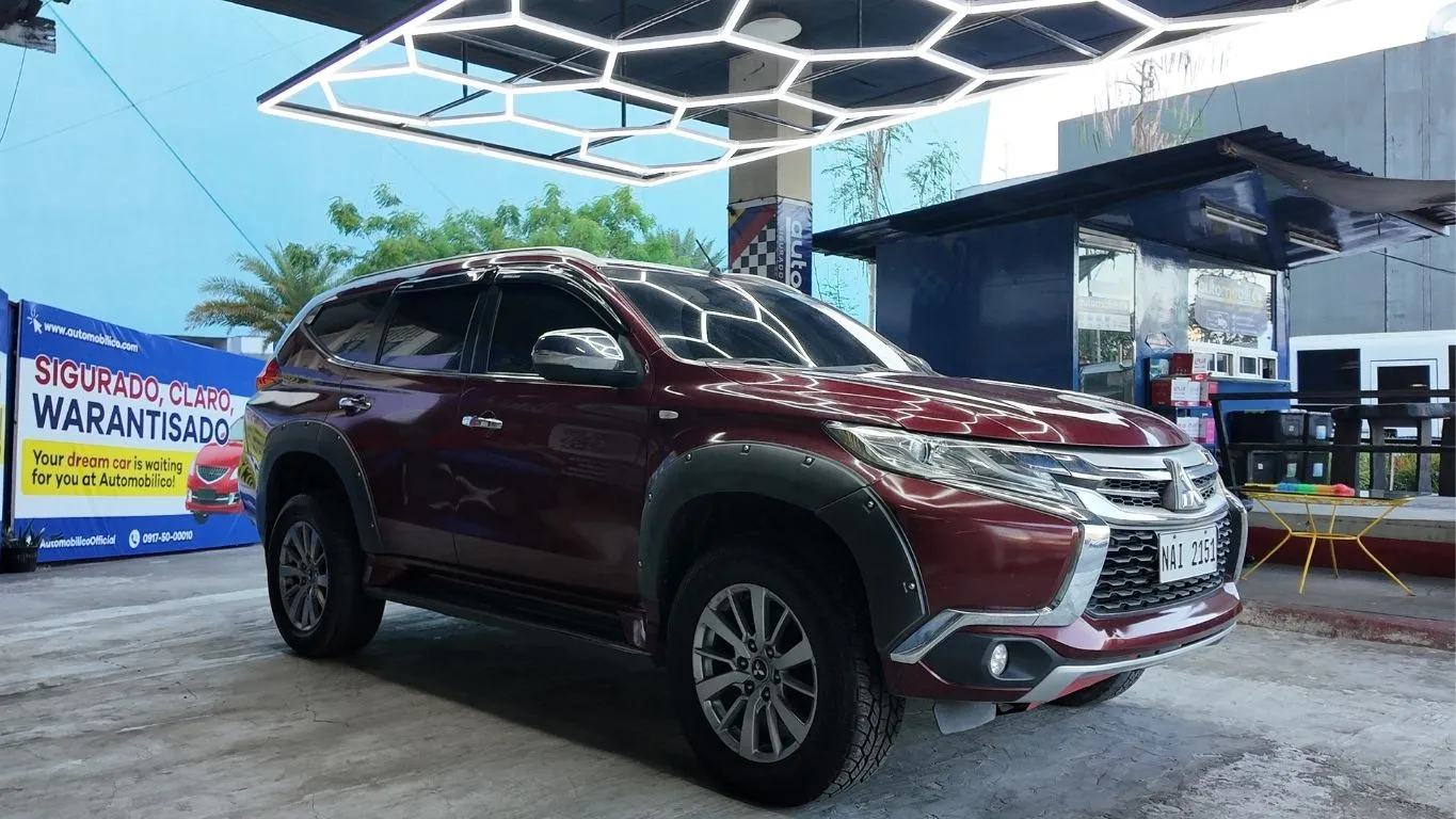 2017 MITSUBISHI MONTERO SPORT 2.4 GLX 4X2 M/T