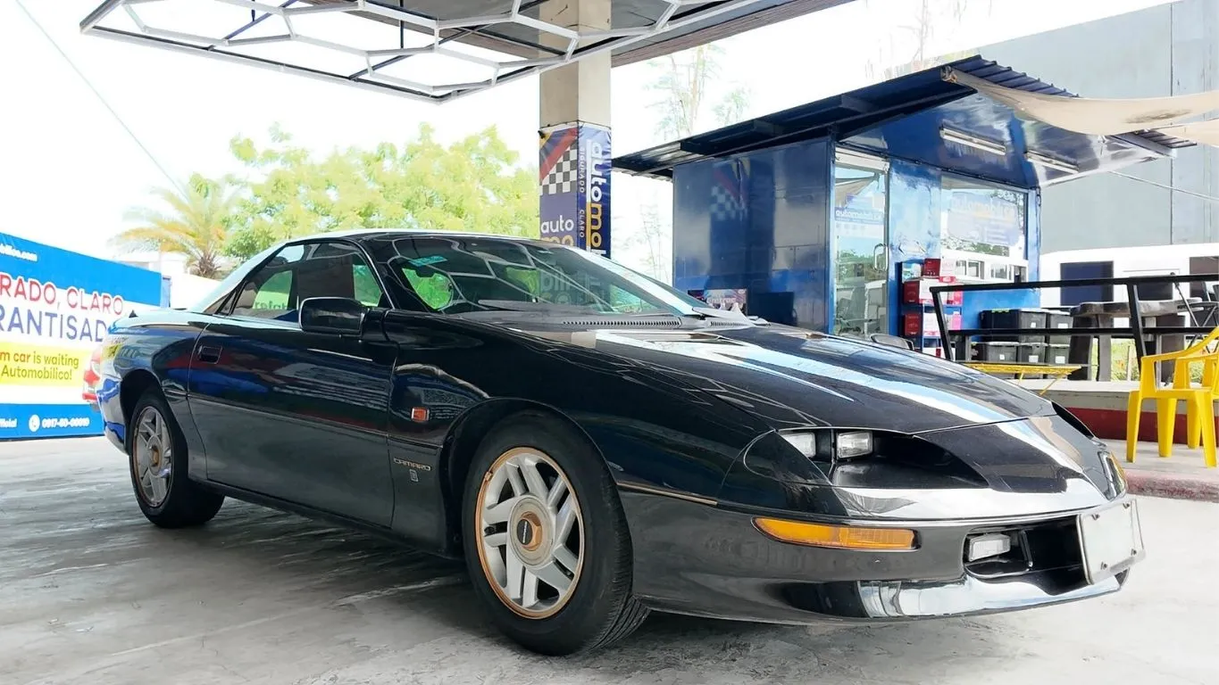 2006 CHEVROLET CAMARO BASE AT GAS