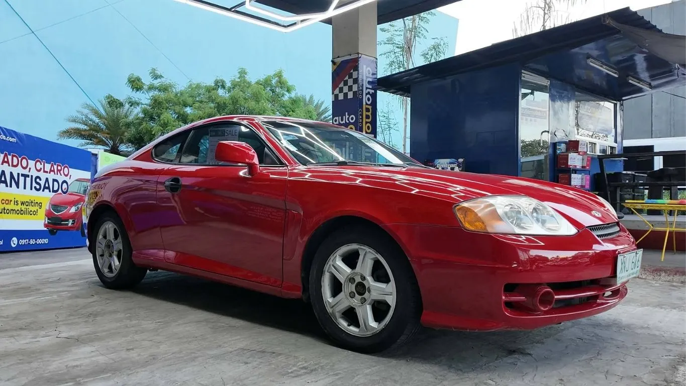 2004 HYUNDAI COUPE 2.0 MT GAS