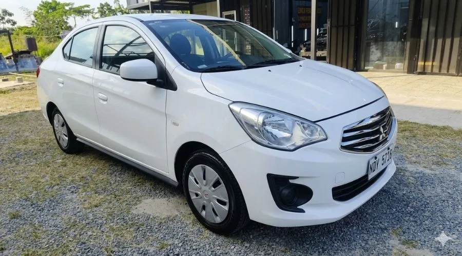 2016 MITSUBISHI MIRAGE GLX