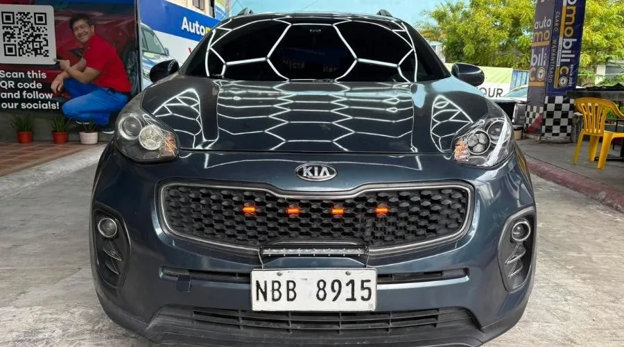 2017 KIA SPORTAGE SL