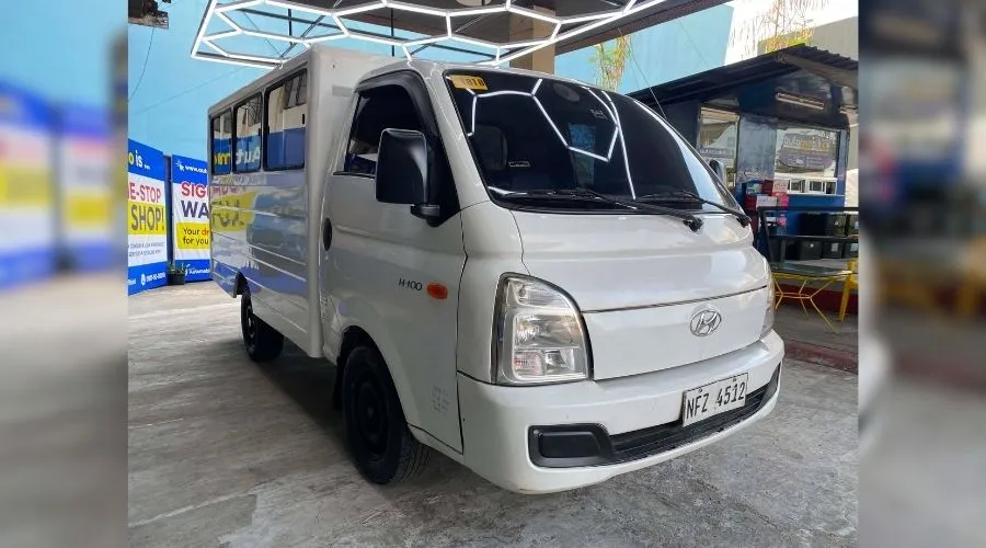 2020 HYUNDAI H100 FB BODY