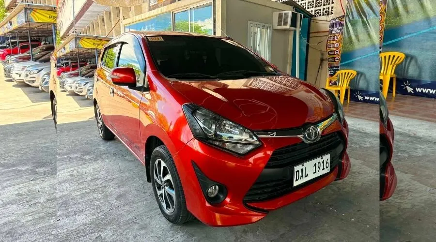 2019 TOYOTA WIGO G