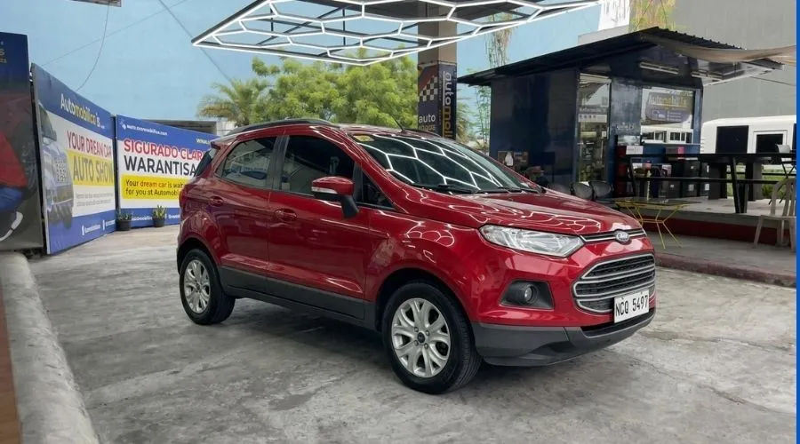 2018 FORD ECOSPORT TREND