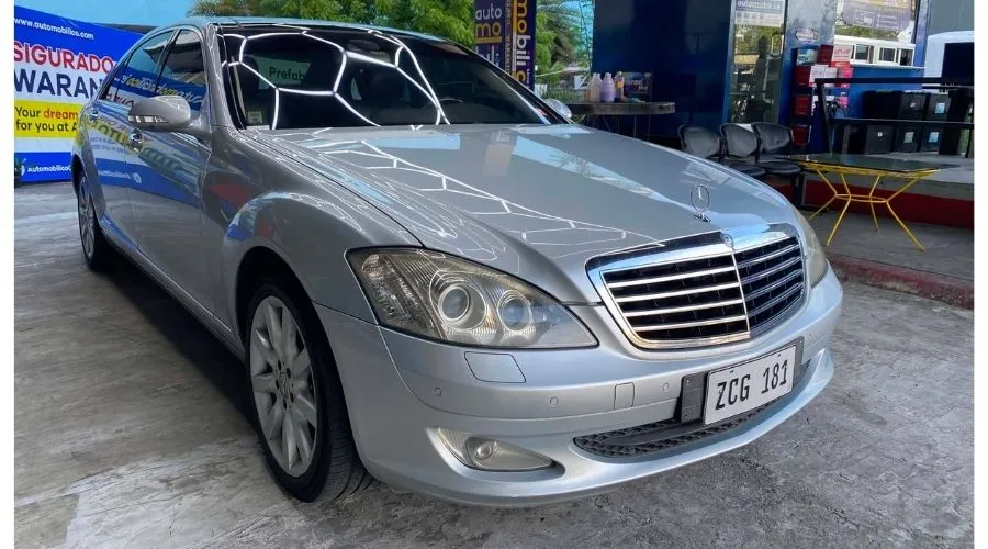 2006 MERCEDES BENZ S350