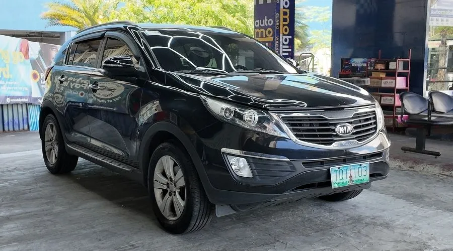 2012 KIA SPORTAGE EX