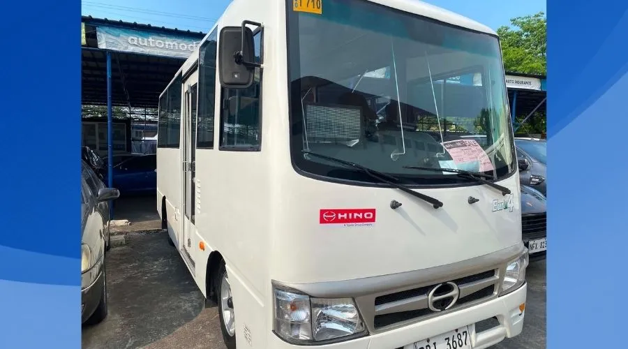 2024 HINO PUV II