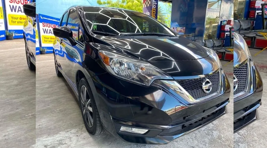 2018 NISSAN VERSA NOTE SR