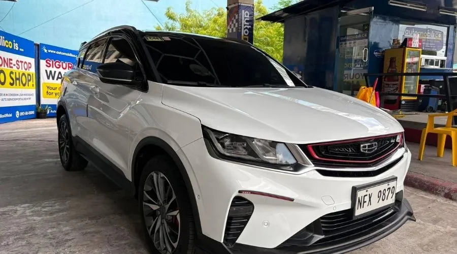 2020 GEELY COOLRAY SPORT