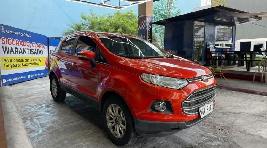 2016 FORD ECOSPORT TITANIUM