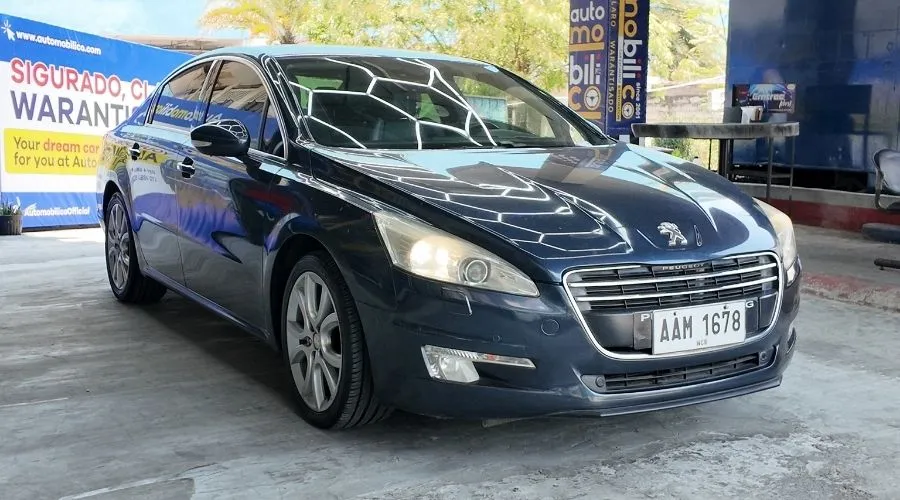 2014 Peugeot 508H
